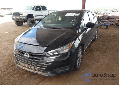 2025 Nissan Versa 1.6 Sv from USA, damaged, VIN 3N1CN8EV8SL829845